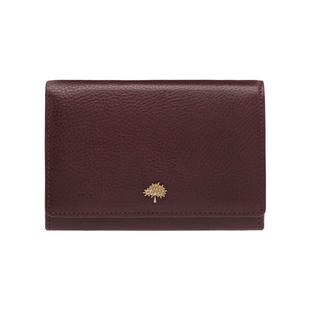 mulberry purple handbag