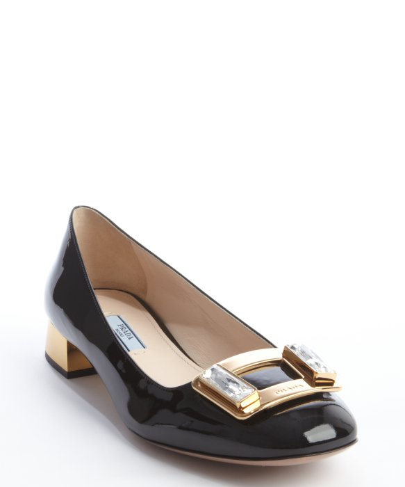 block heel flats