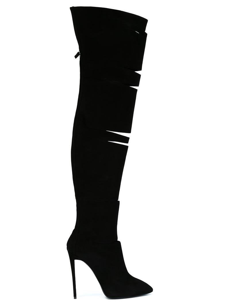 giuseppe thigh high boots