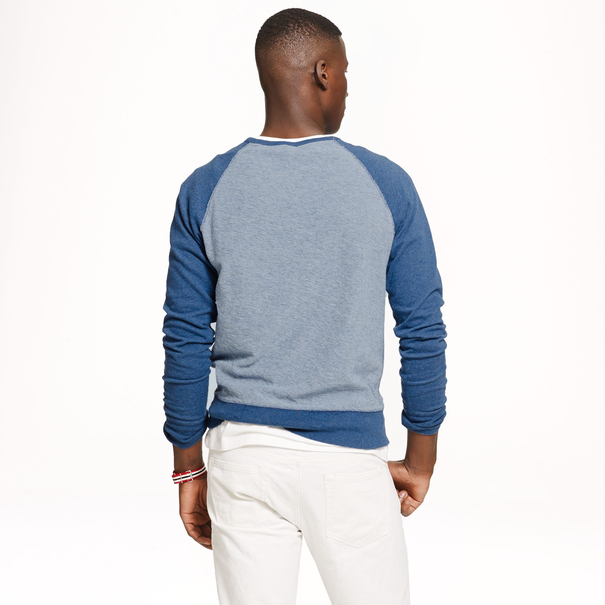 jcrew crew neck sweatshirt