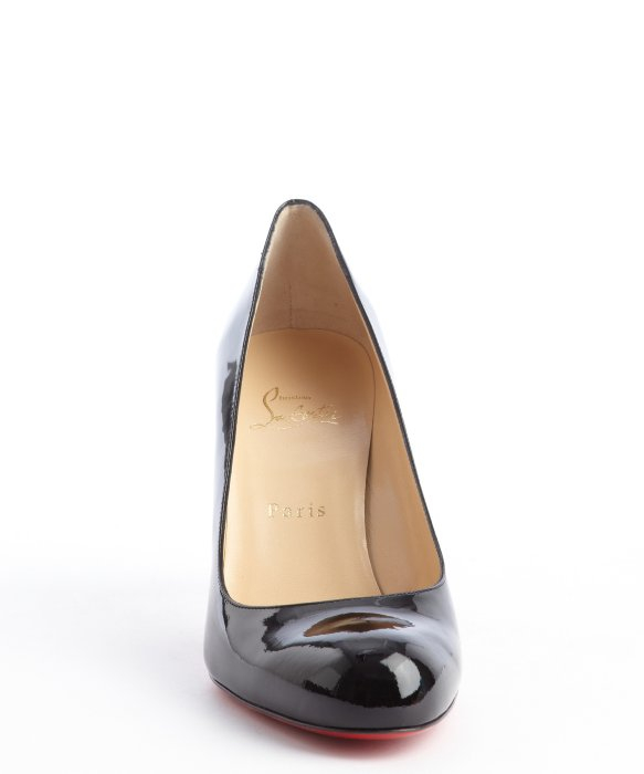 christian louboutin patent leather Simple pumps | cosmetics ...