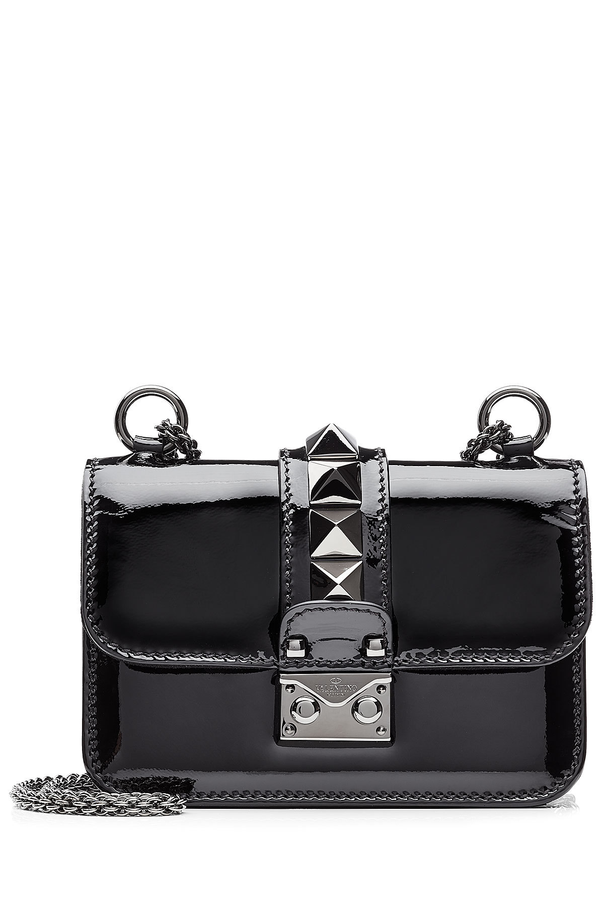 Black Patent Leather Bags | IQS Executive