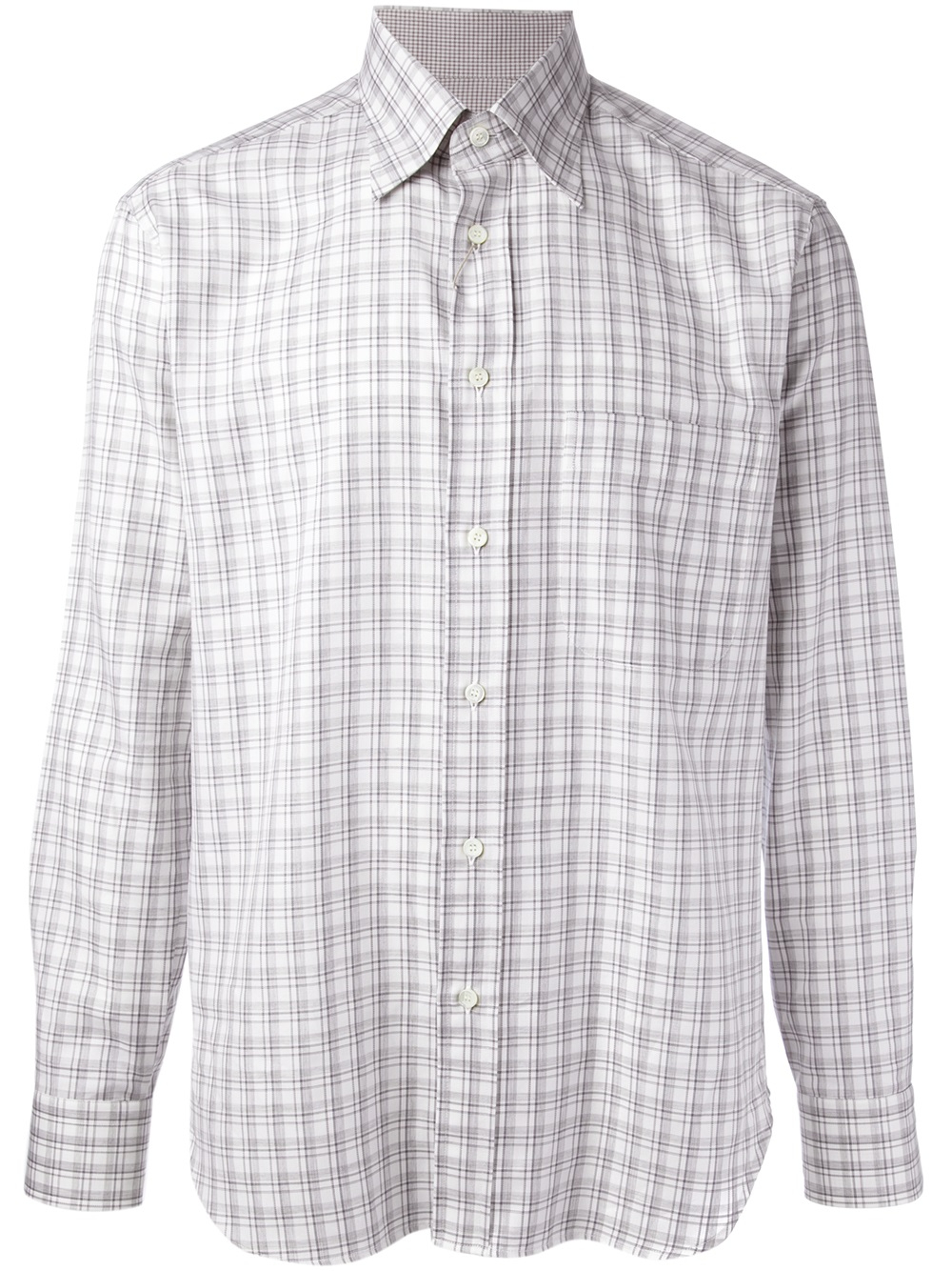 buy checked shirt