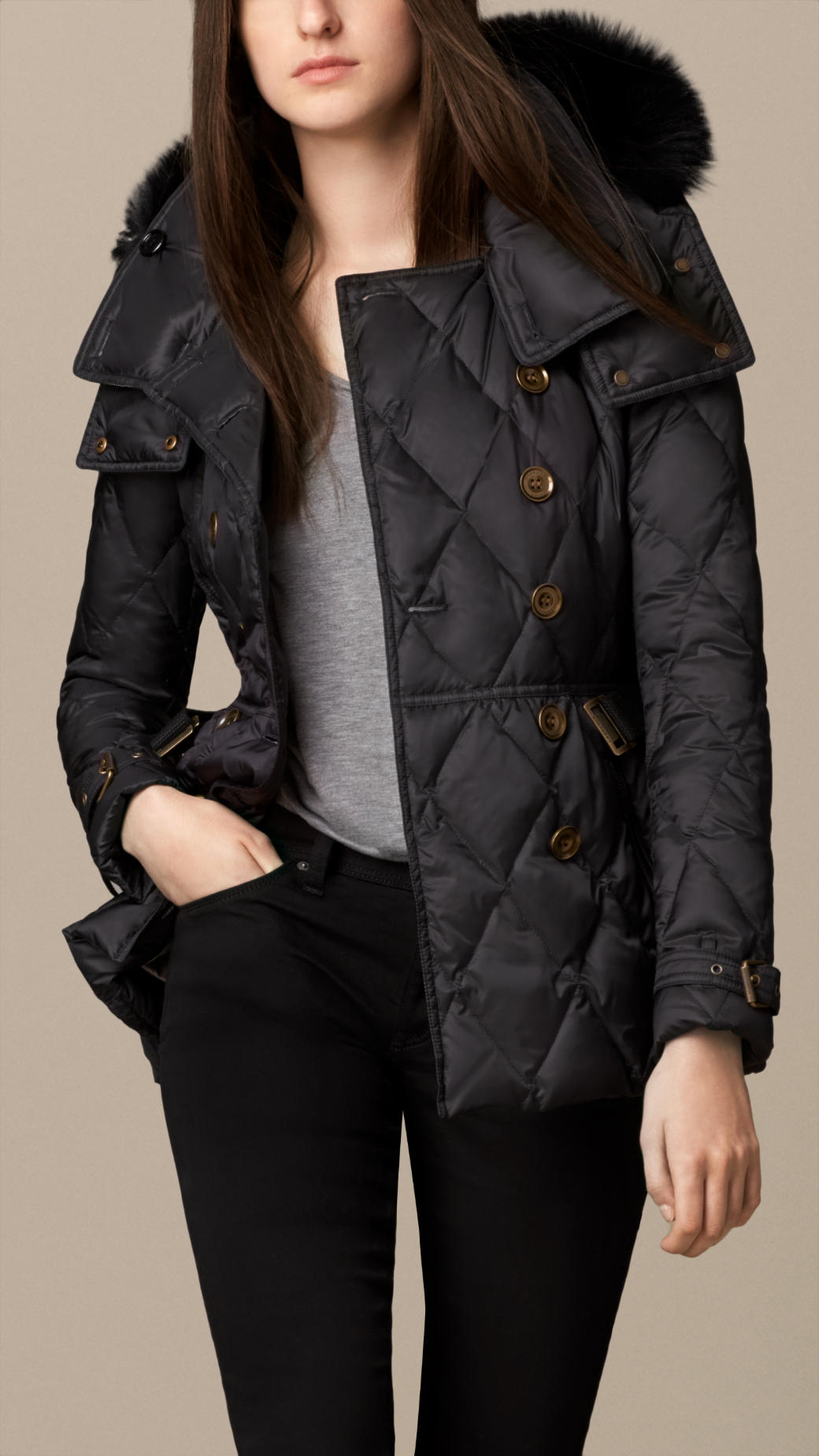 Burberry Brit Allerdale Down Puffer 