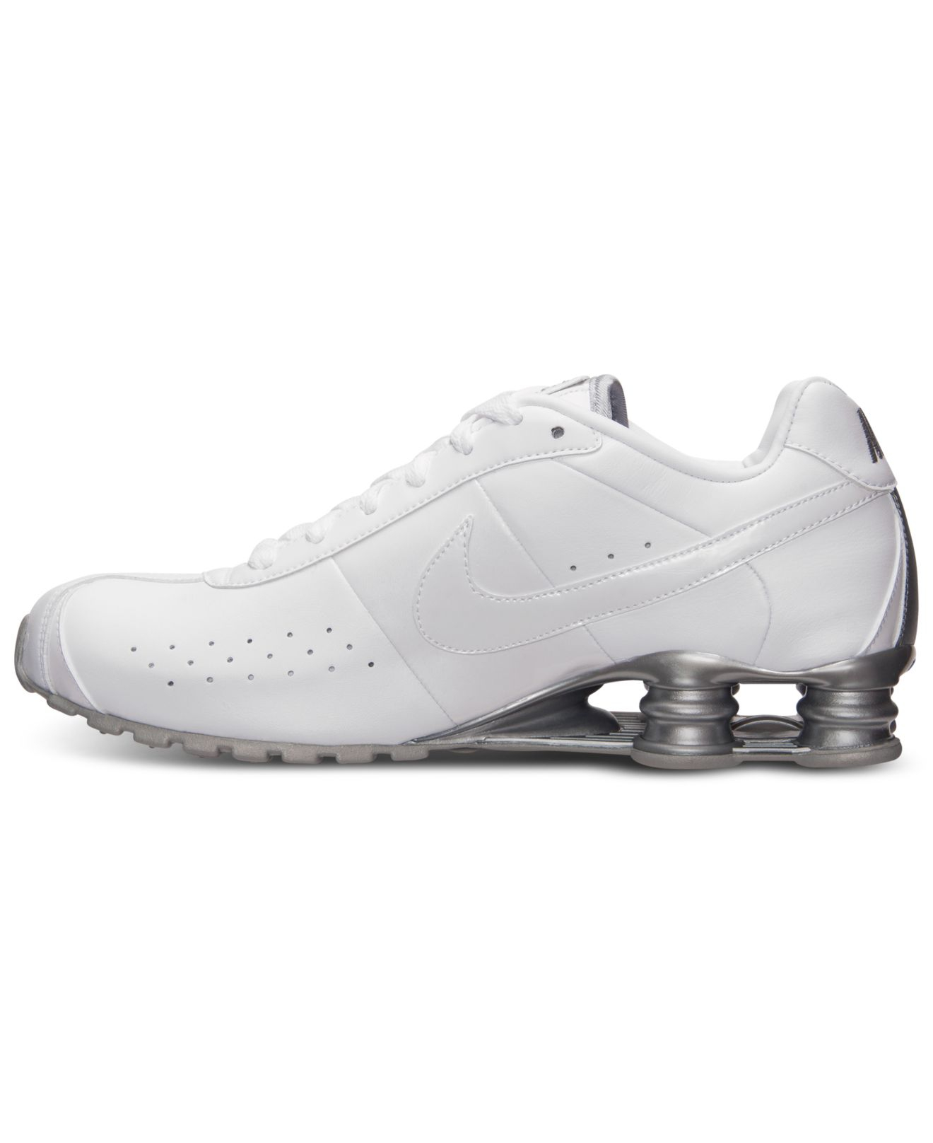 finish line nike shox