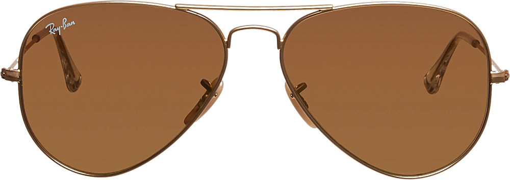 ray ban aviator matte gold ray ban aviator matte gold