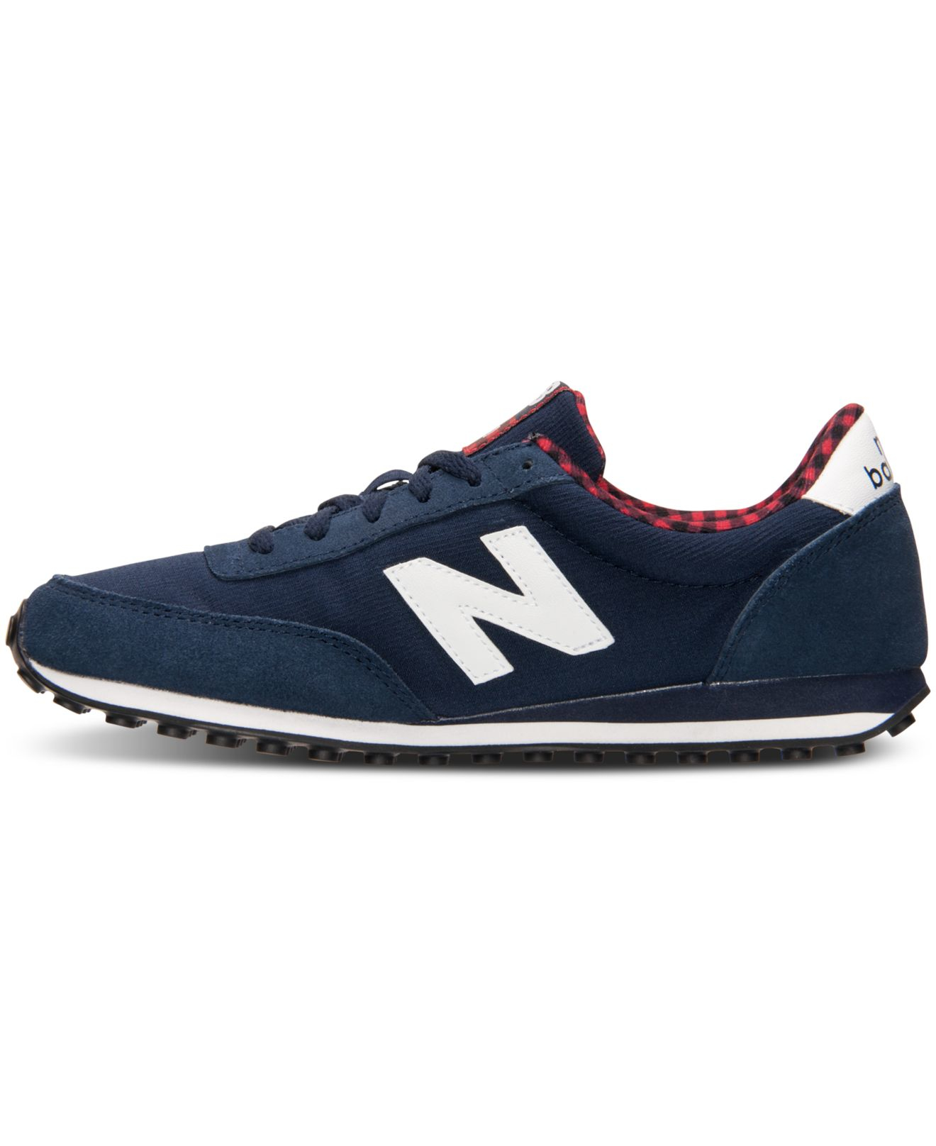 New balance Women's 410 Casual Sneakers From Finish Line in Blue | Lyst