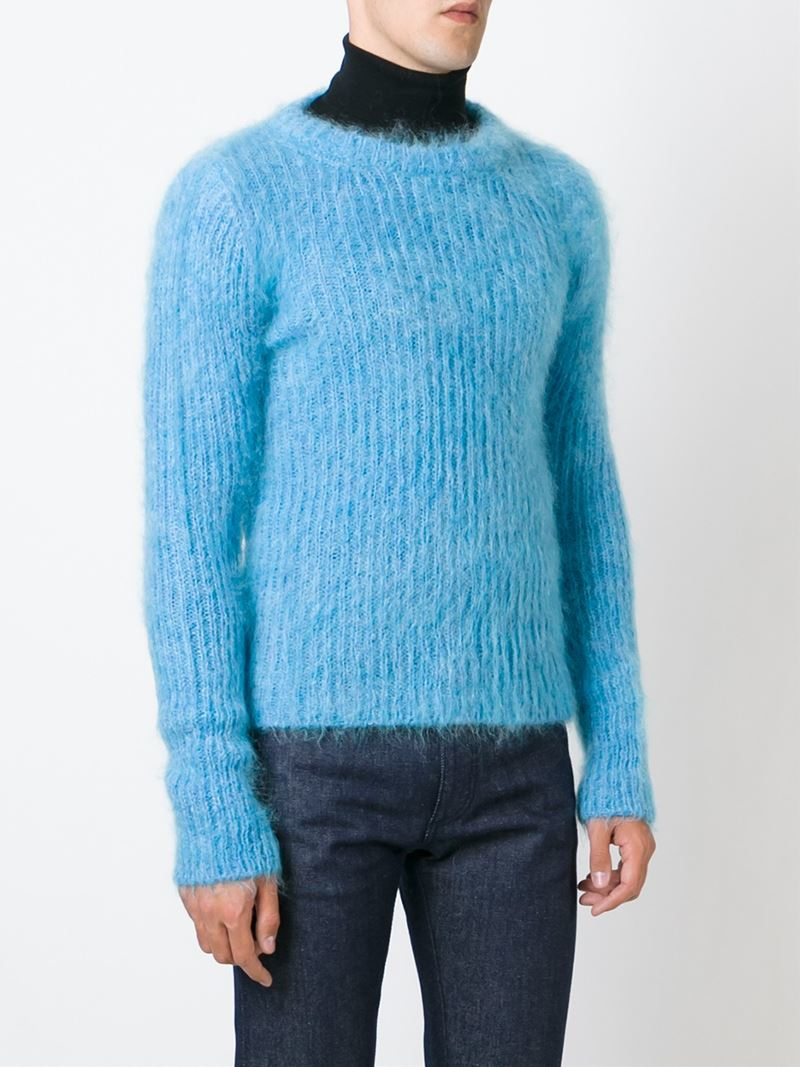 fluffy sweater mens