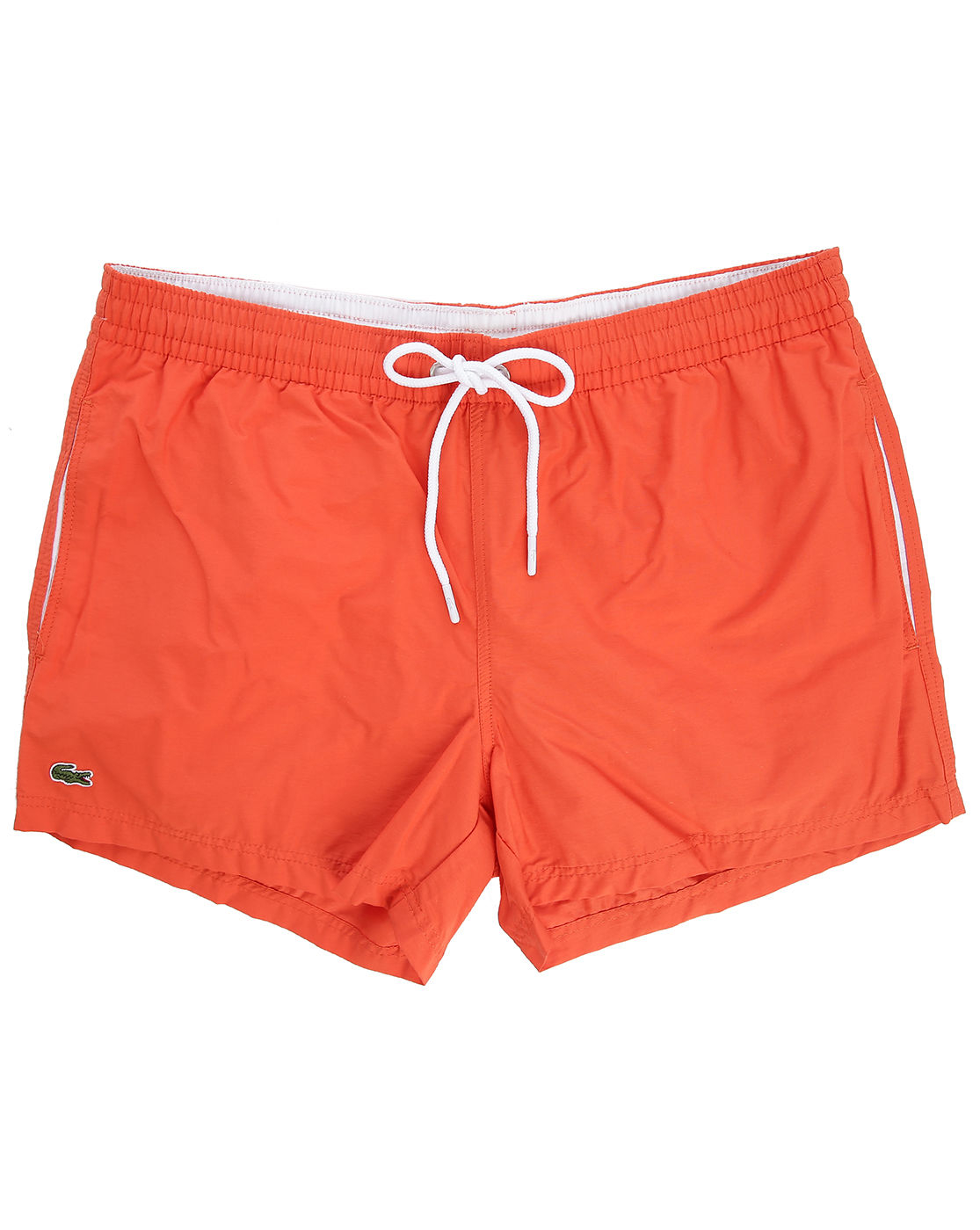 Lacoste Orange Swim Shorts in Orange for Men Lyst