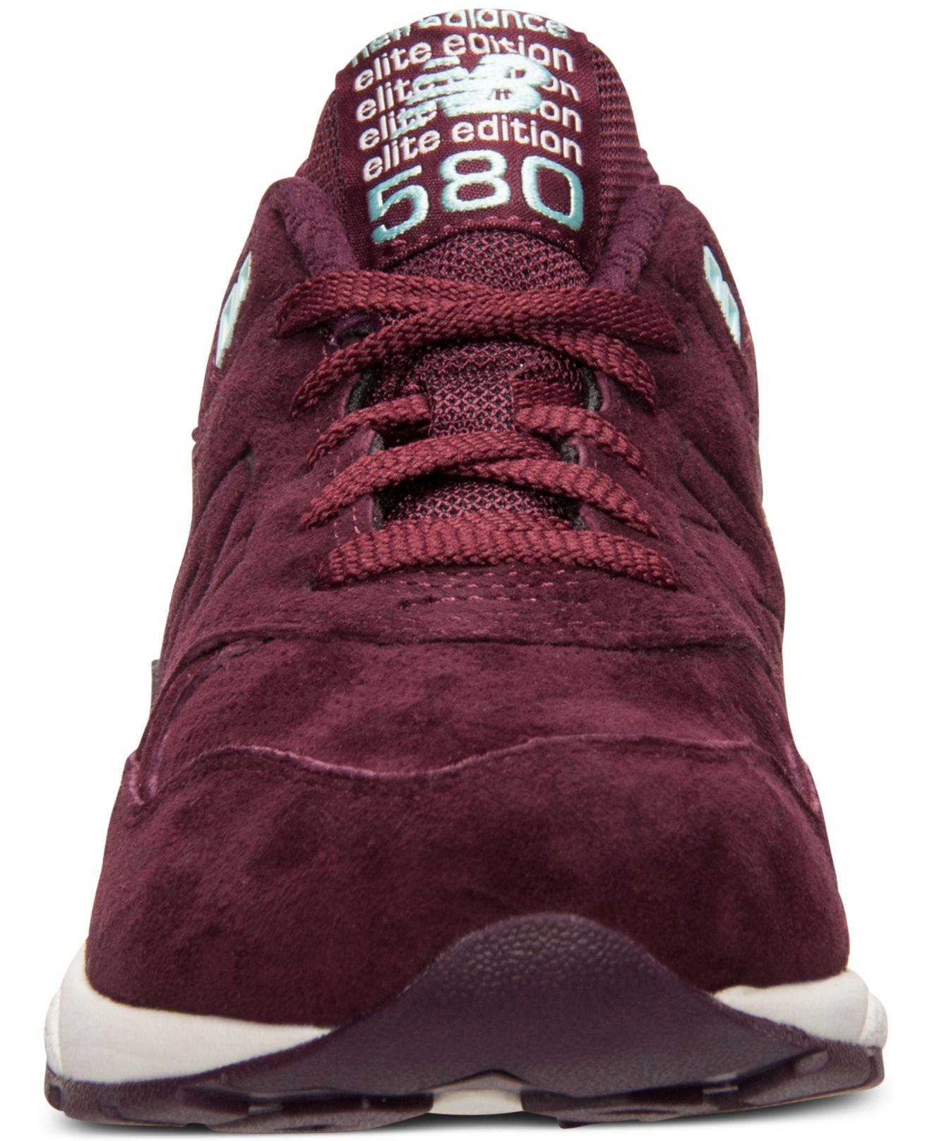 new balance 580 marron