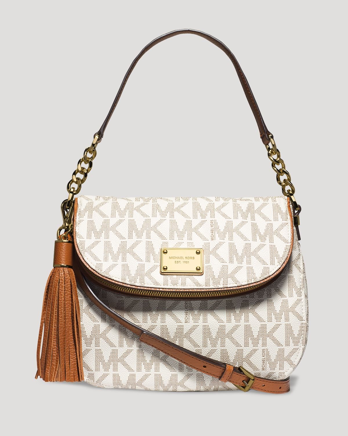 michael kors bedford tassel bag