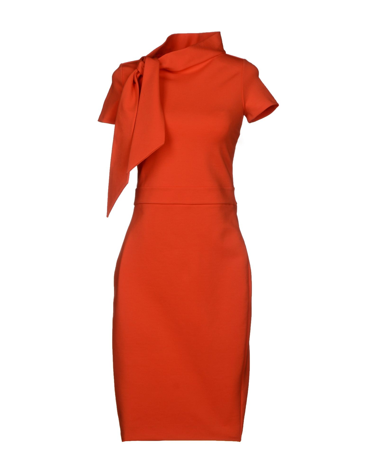 Dsquared² Knee-length Dress in Red | Lyst
