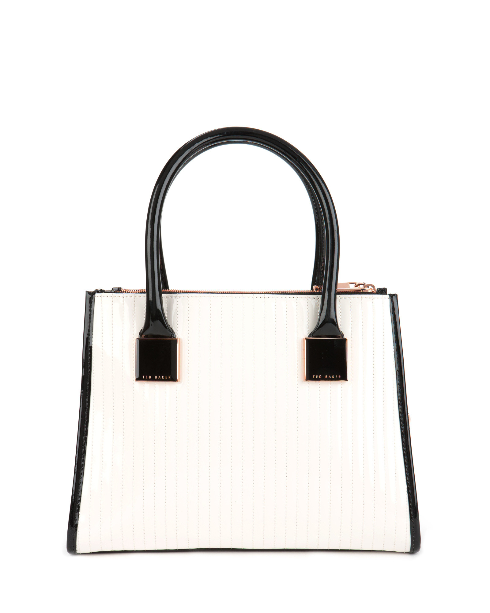 Ted Baker Quilted Tote Bag in Natural (White) - Lyst