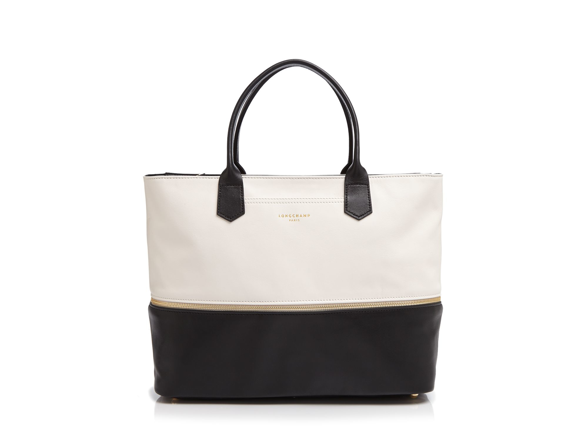 Longchamp 2.0 Expandable Tote in Black | Lyst