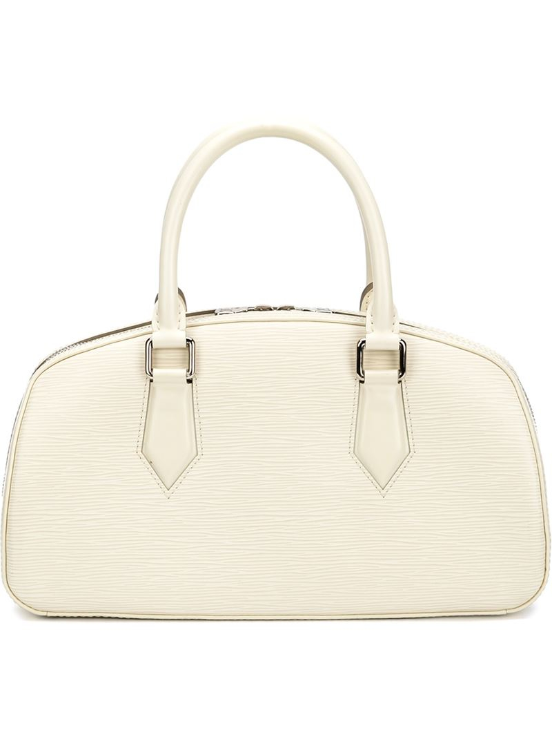 Lyst - Louis Vuitton Classic Tote in White