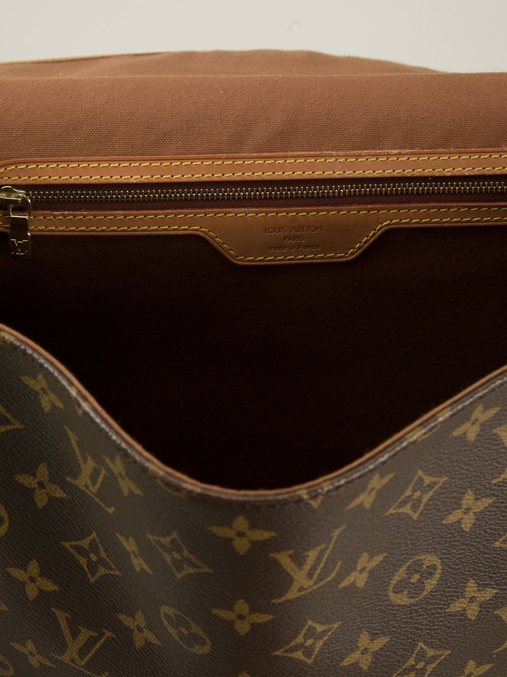Lyst - Louis Vuitton &#39;Beverly Gm&#39; Briefcase in Brown