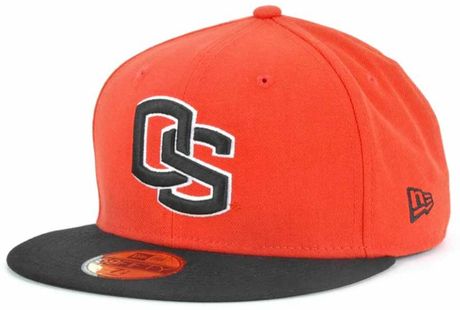 New Era Oregon State Beavers 2 Tone 59Fifty Cap in Orange for Men ...