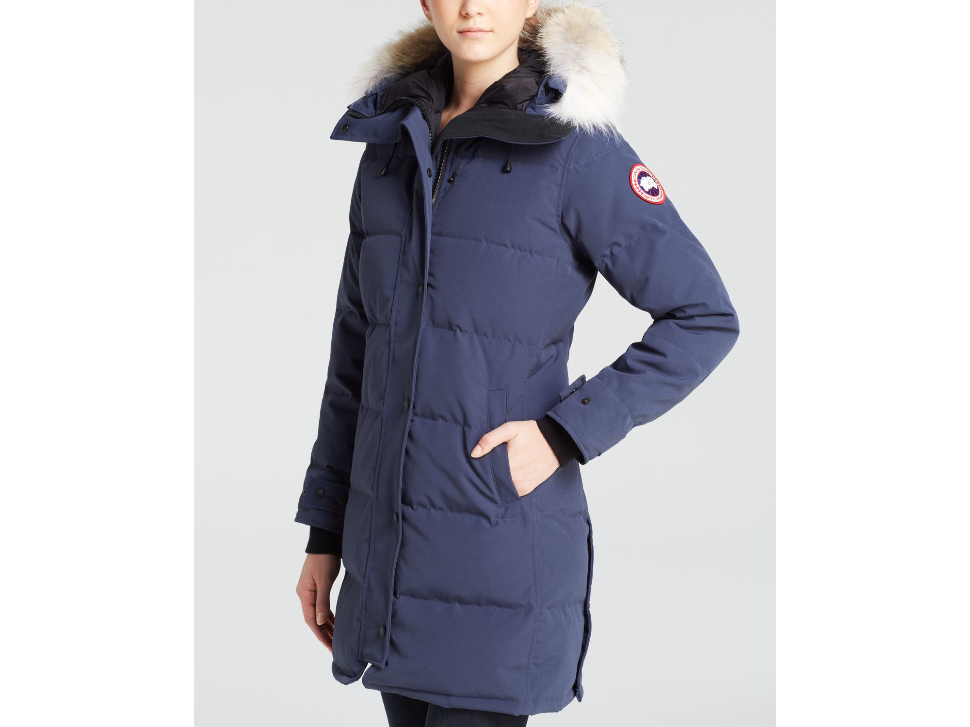 canada goose shelburne parka navy small canada goose shelburne parka navy small