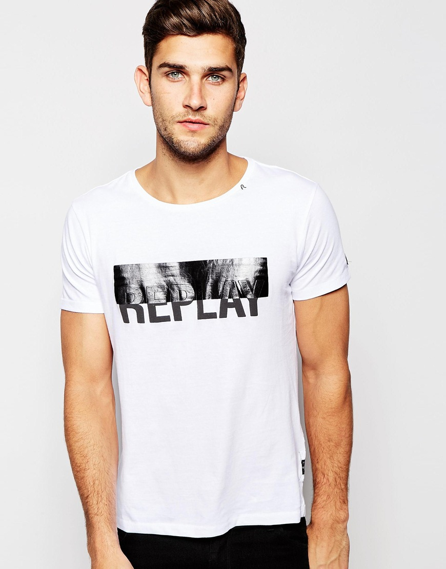 replay t shirts price