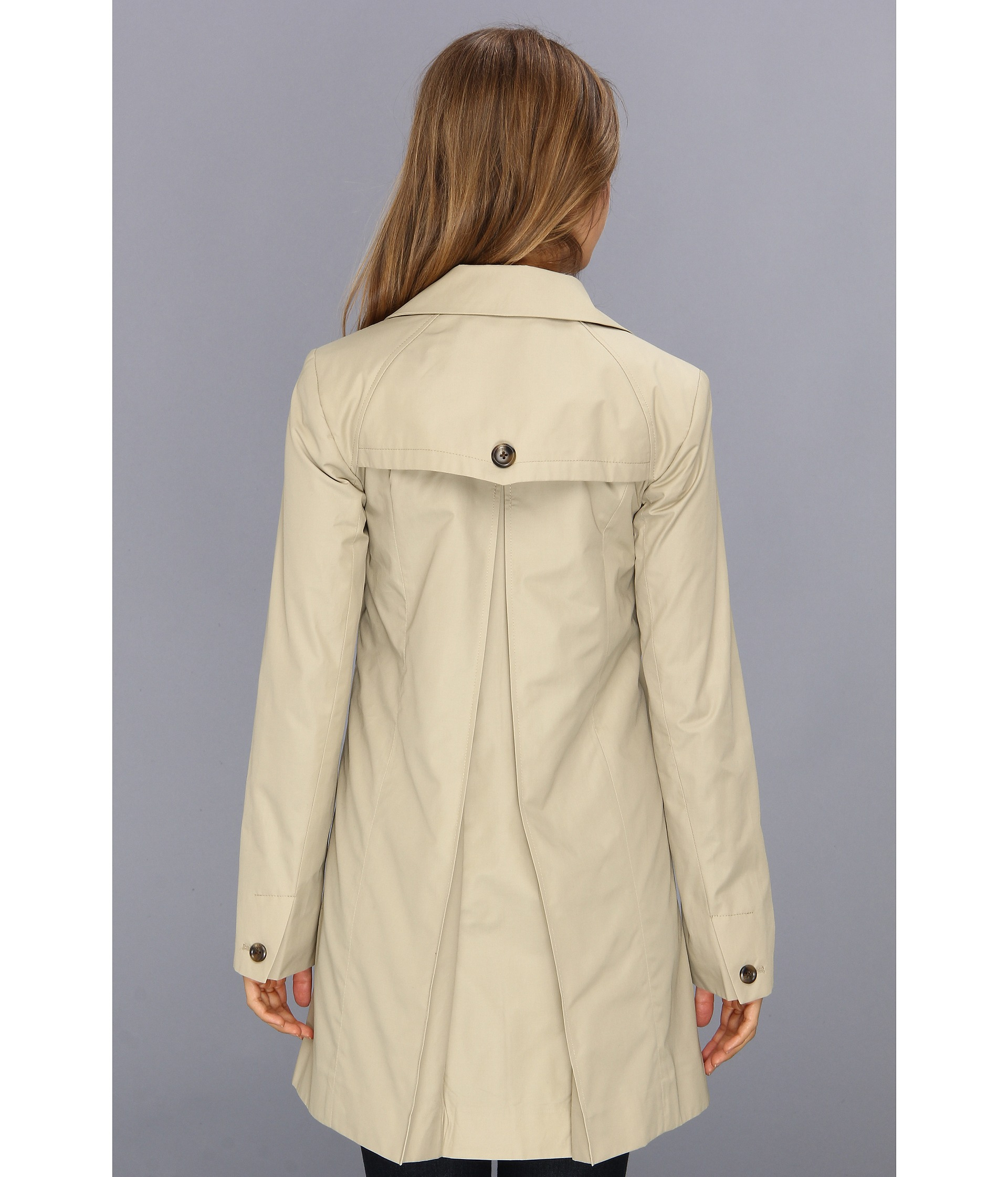Cole Haan Trench Coat - ShopStyle