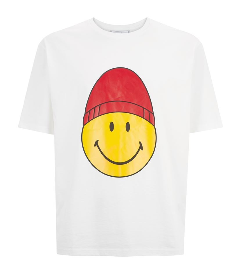 smiley tshirt