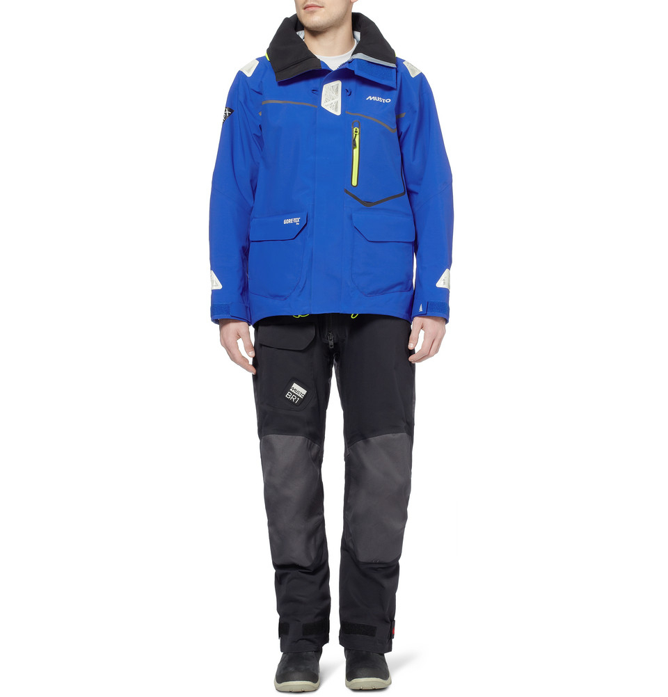 Musto Sailing Mpx Offshore Race Jacket in Blue for Men - Lyst