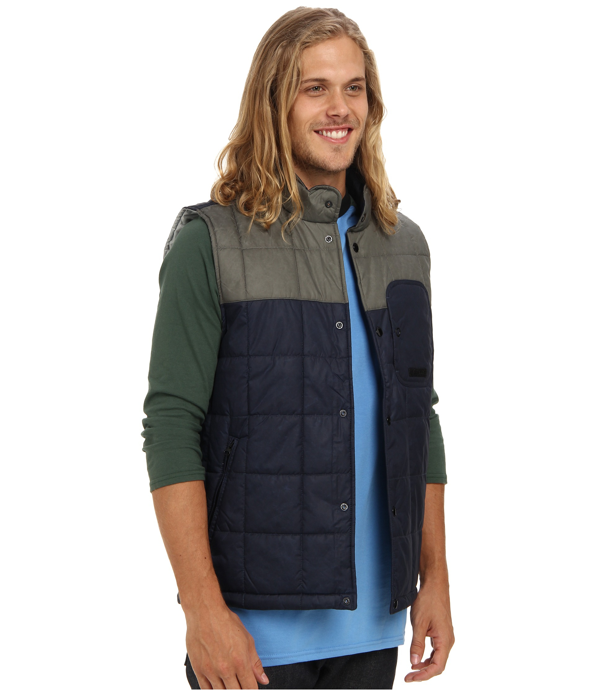 Vestitude Vest in Vintage Navy (Blue) for Men Lyst