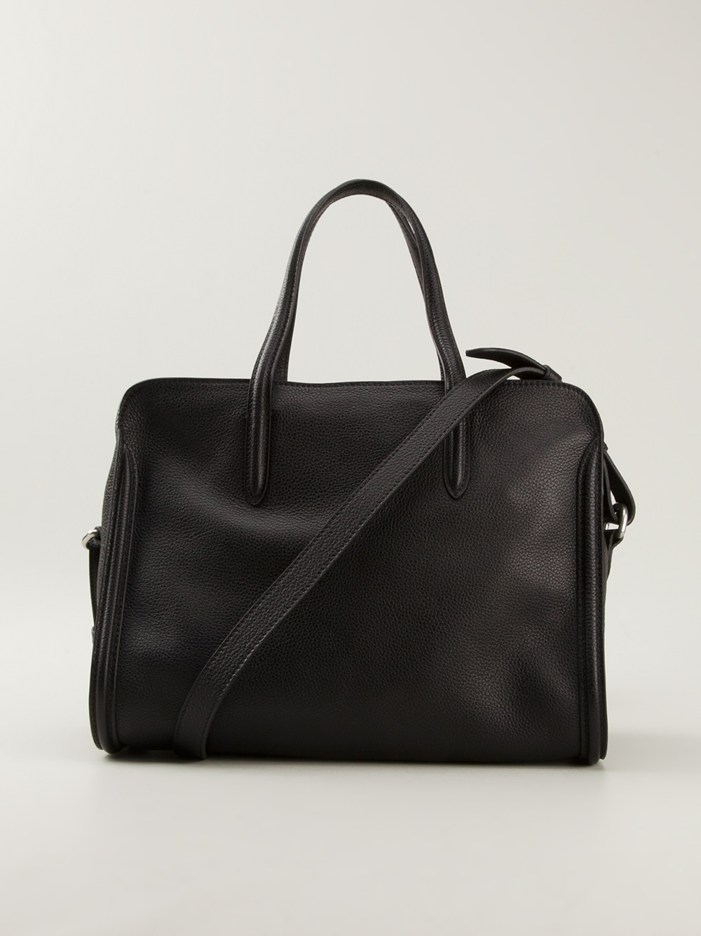 alexander mcqueen black tote bag