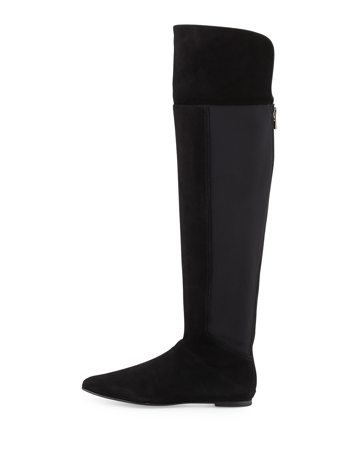 tory burch simone suede over the knee boots