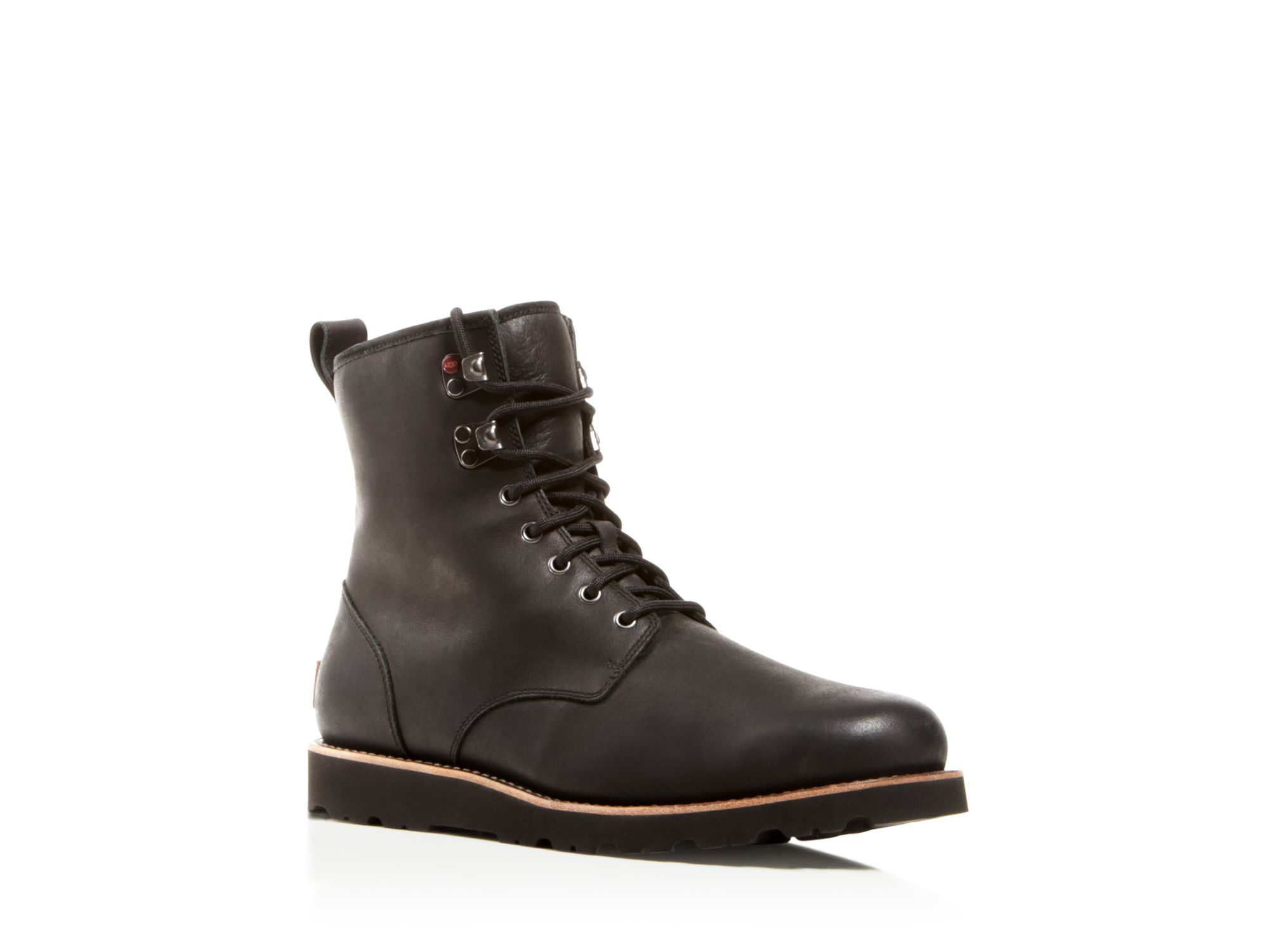 ugg men's hannen boots black ugg men's hannen boots black
