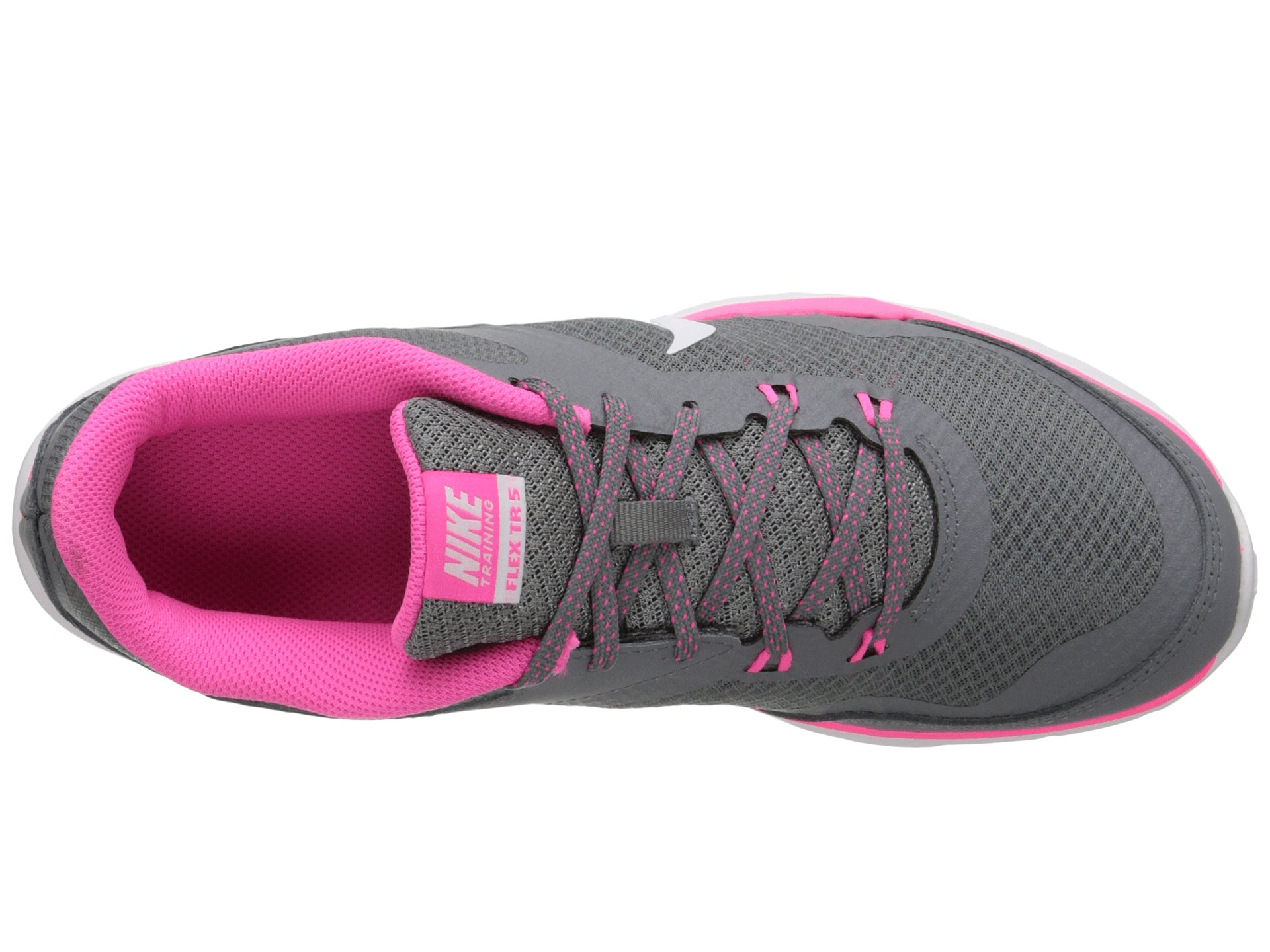 Lyst - Nike Flex Trainer 5 in Pink