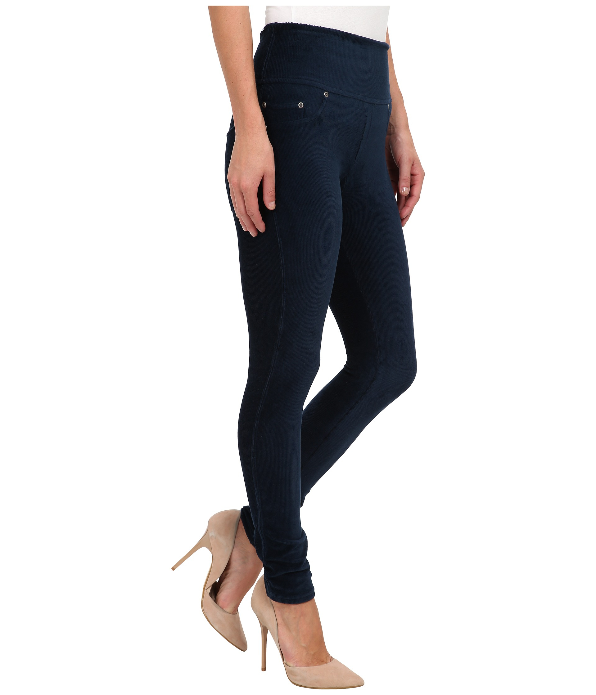Spanx Ready-to-wow Cord Leggings in Blue | Lyst