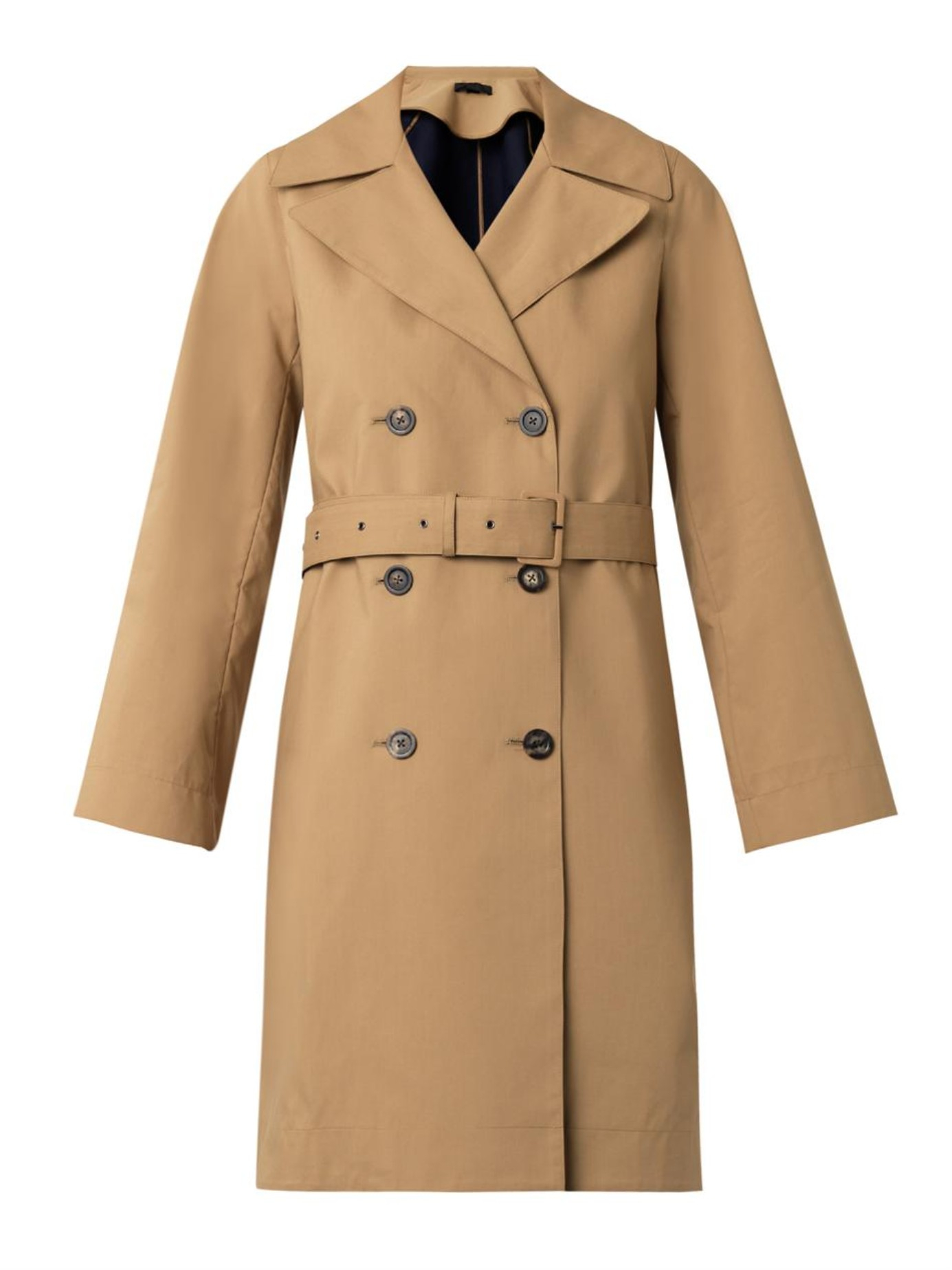 Lyst - The Row Guyen Double-Faced Cotton Trench Coat in Brown