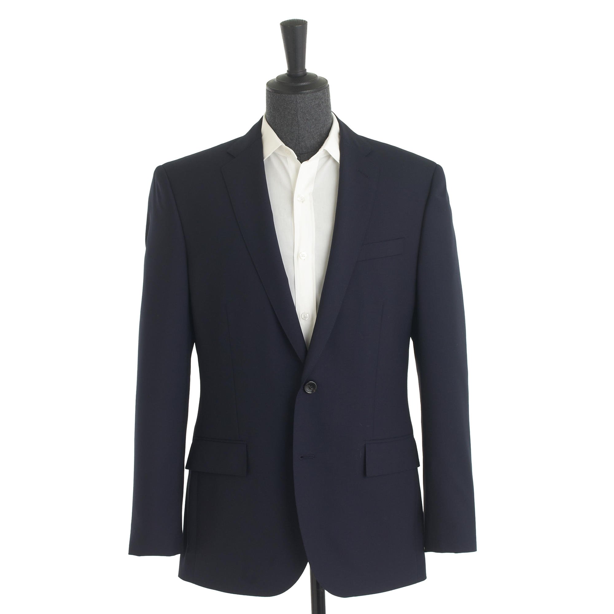 J.crew Crosby Suit Jacket With Double Vent In Italian Wool in Blue for ...