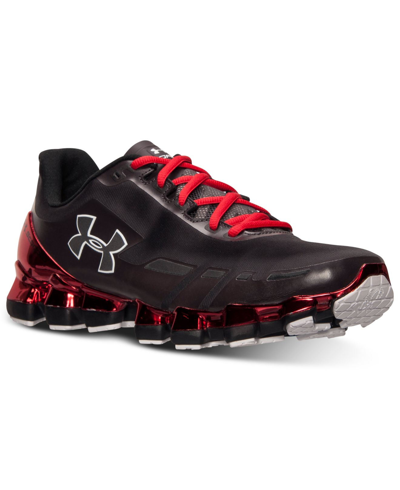 Under armour Men'S Scorpio Chrome Running Sneakers From Finish Line in