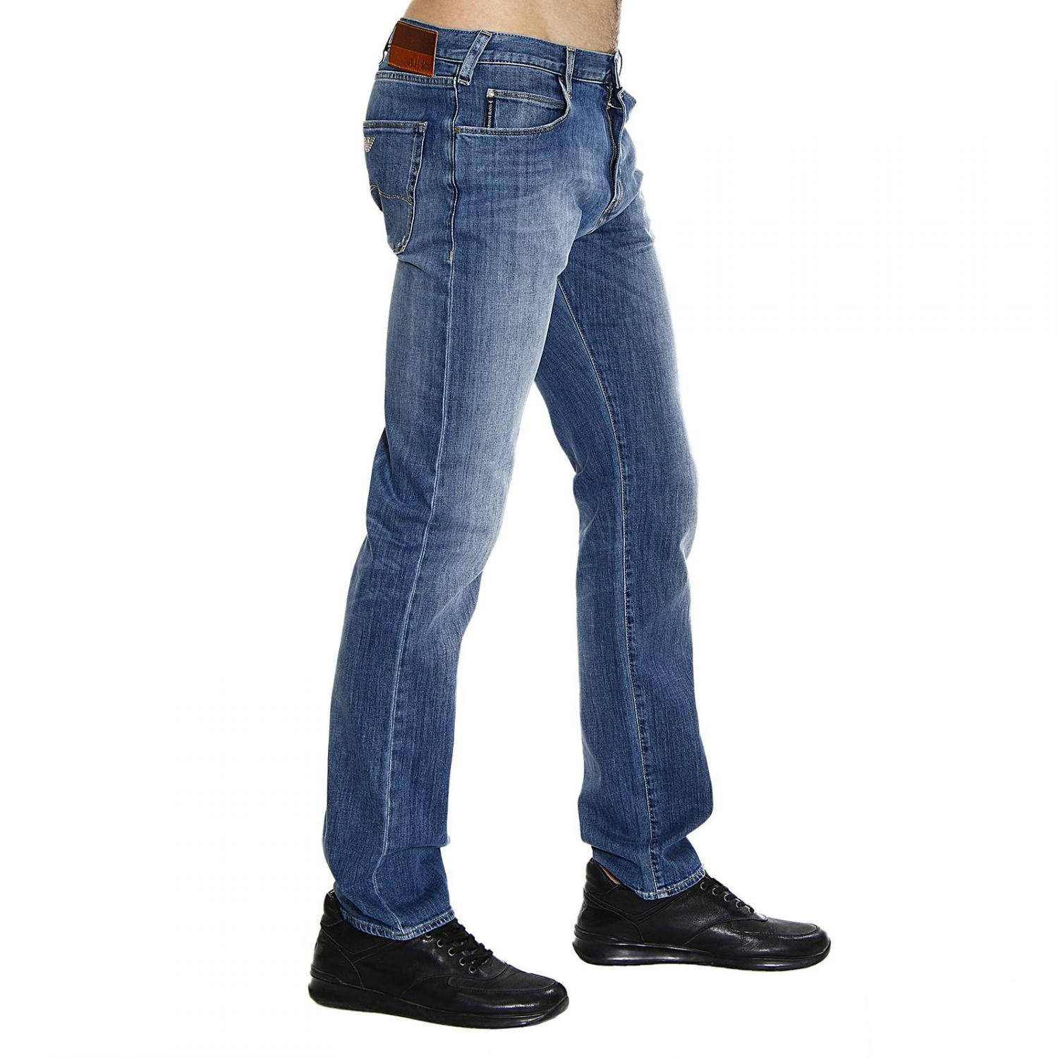 Lyst - Giorgio Armani Jeans Denim Used Regular 8,5 Once in Blue for Men
