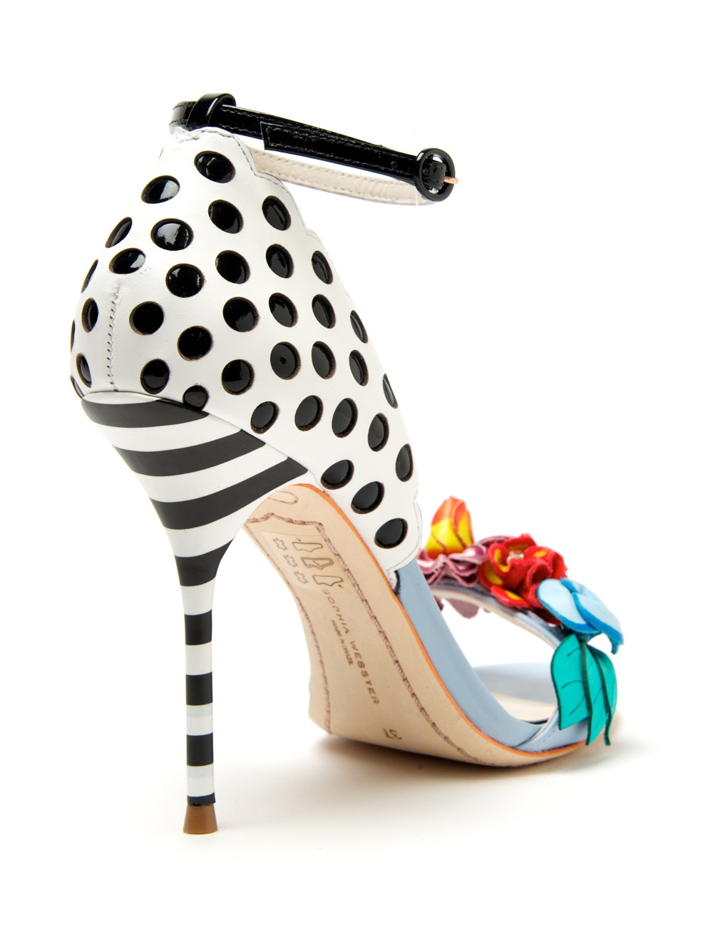 Lyst - Sophia Webster Flower and Spotted Pump