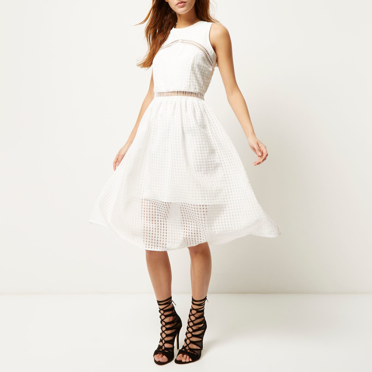 Photo for white dresses river island