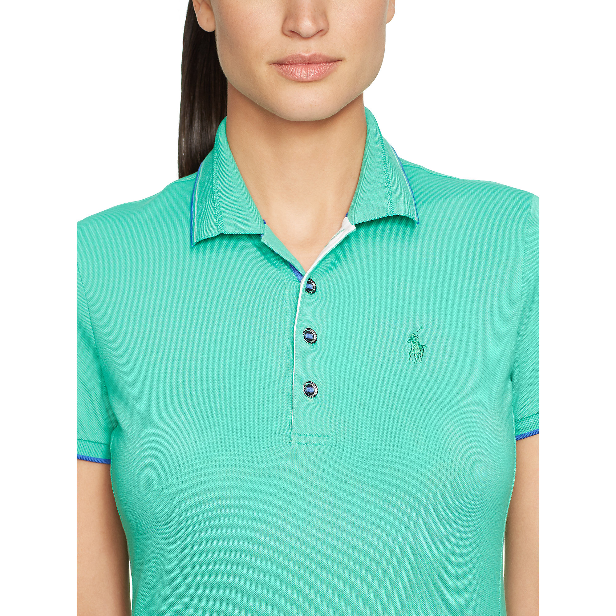 Lyst - Ralph Lauren Golf Cotton Piqué Polo Shirt in Green