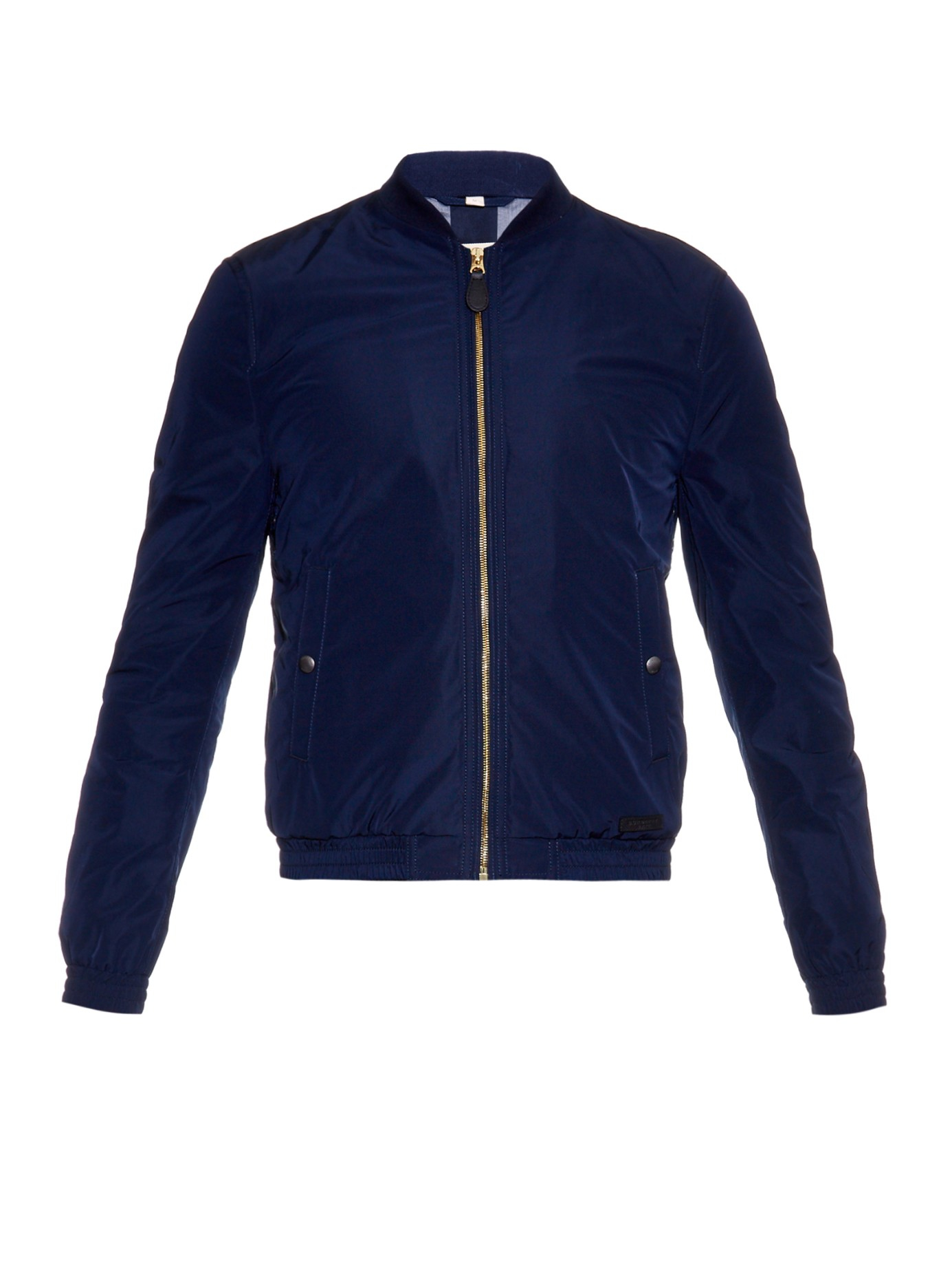 Lyst Burberry Brit Nylon iBomberi iJacketi in Blue for Men