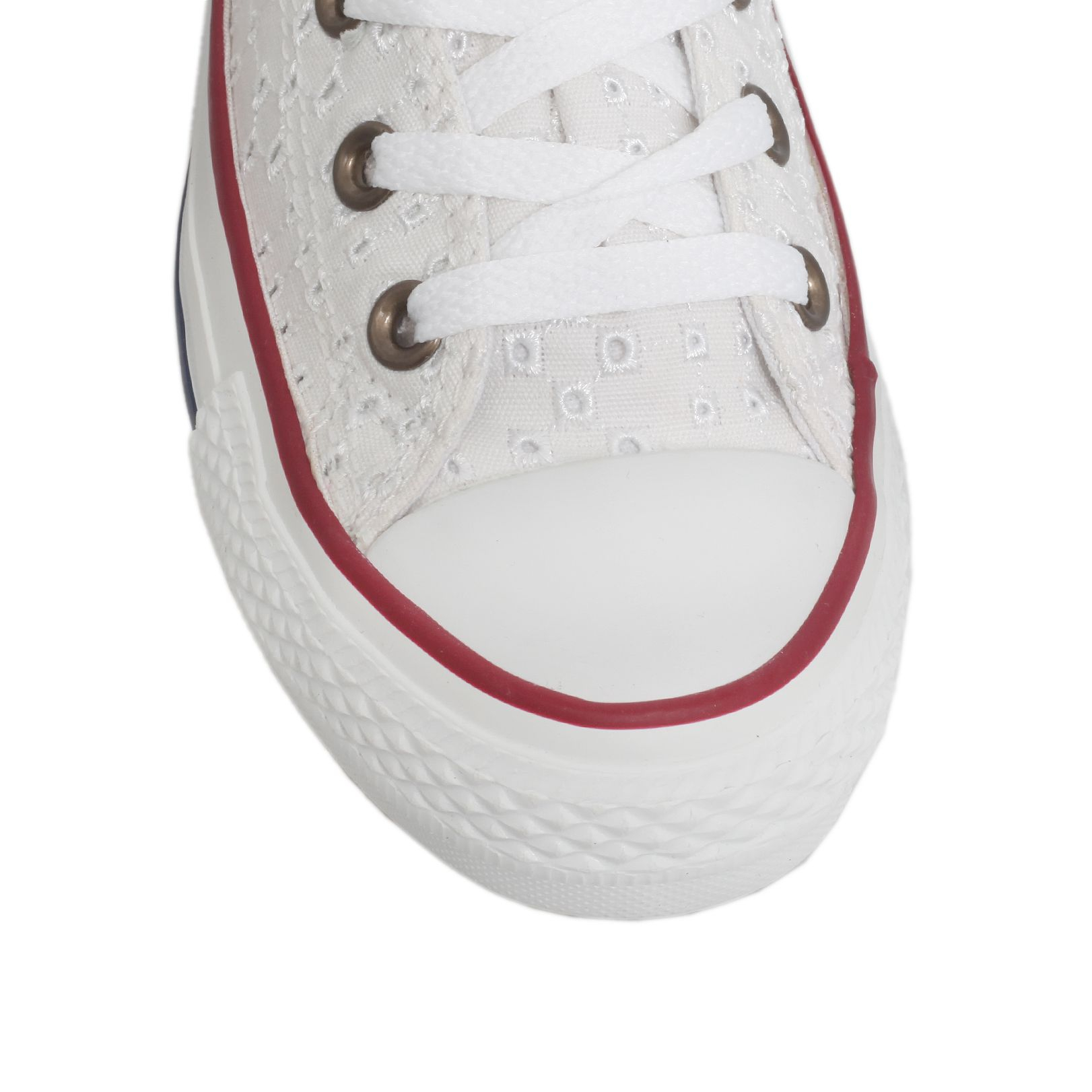 white lace converse low tops