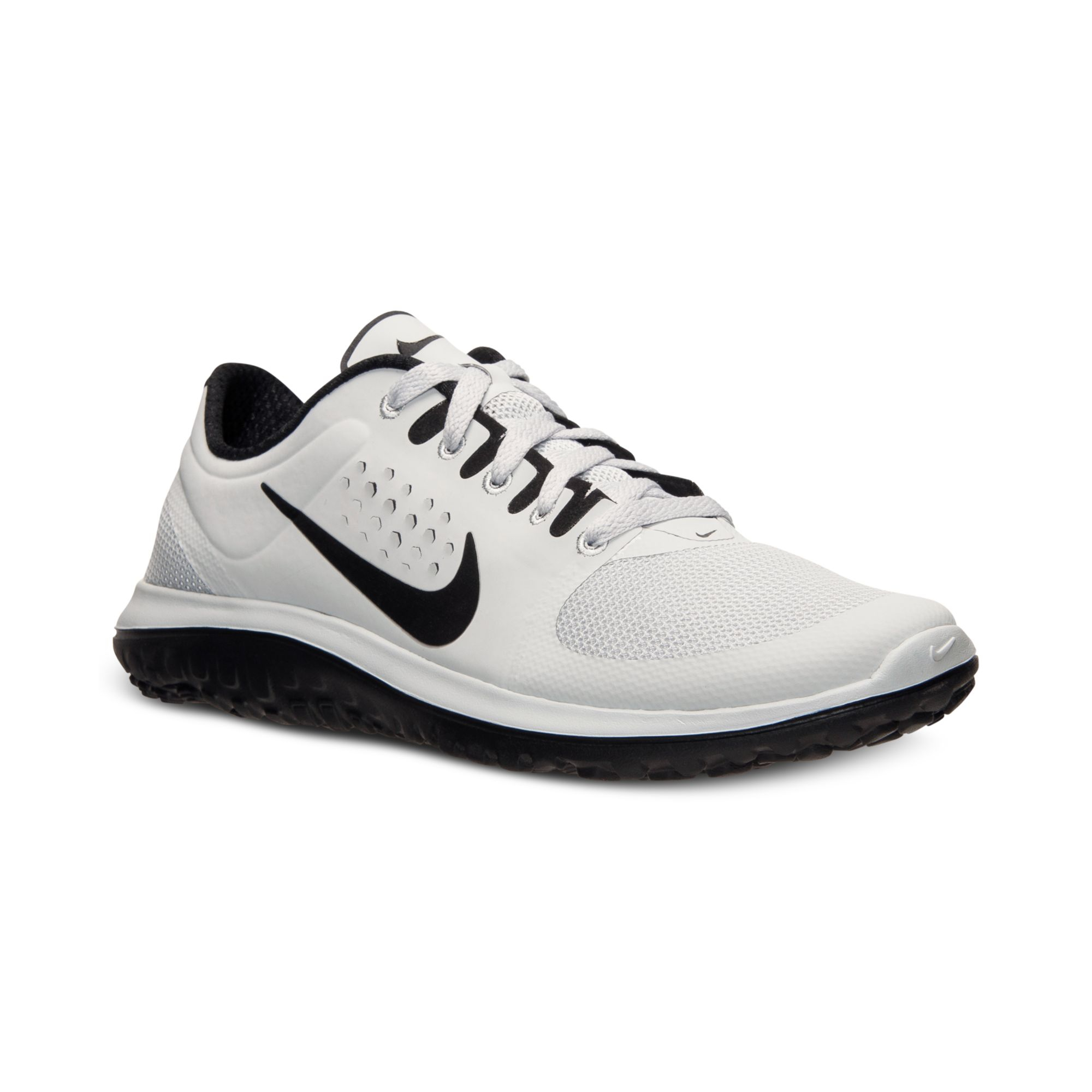 Nike Men'S Fs Lite Run Sneakers From Finish Line in White for Men (PURE ...