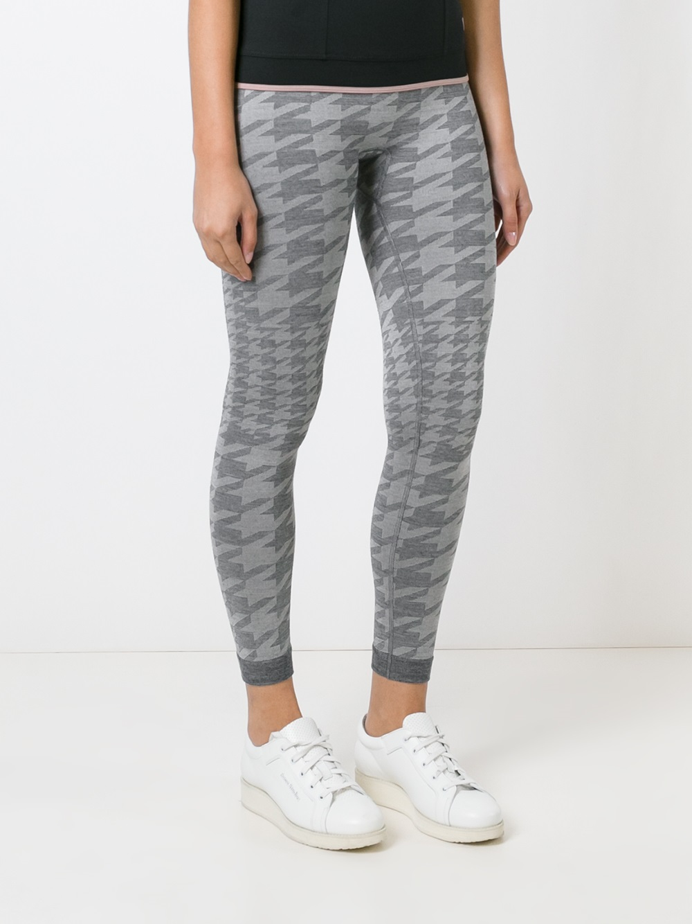 Lyst - Adidas By Stella Mccartney Dark Grey Pants in Gray