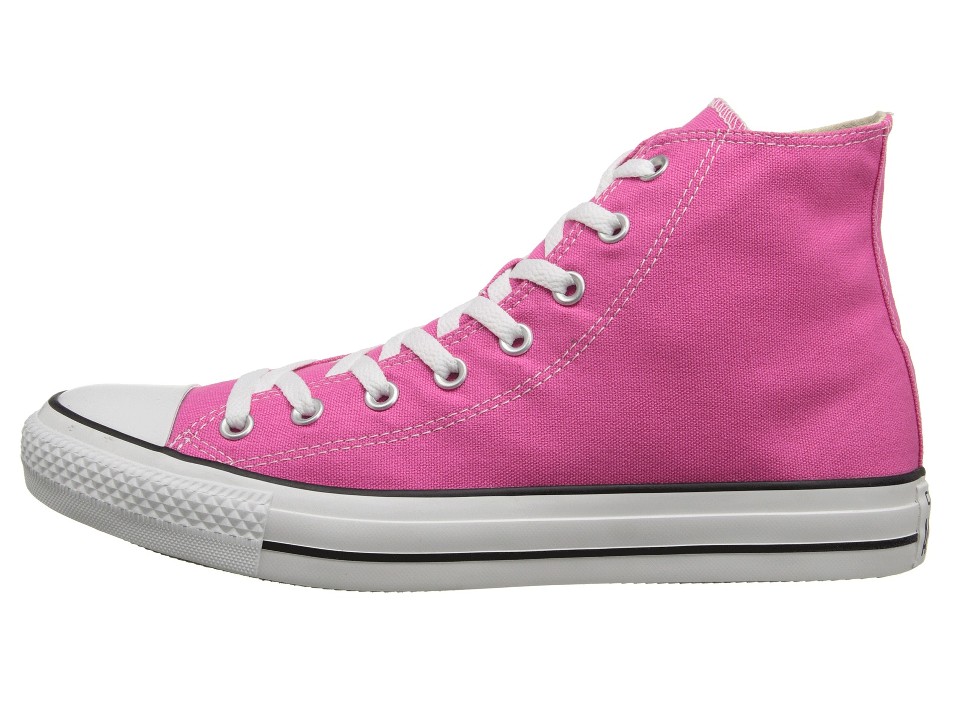 Converse Chuck TaylorÂ® All StarÂ® Seasonal Hi in Pink (Pink Paper) | Lyst