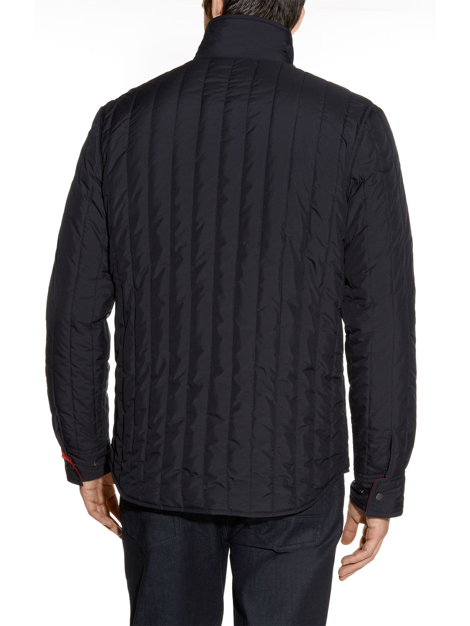 Victorinox Granger Quilted Jacket in Black for Men Lyst