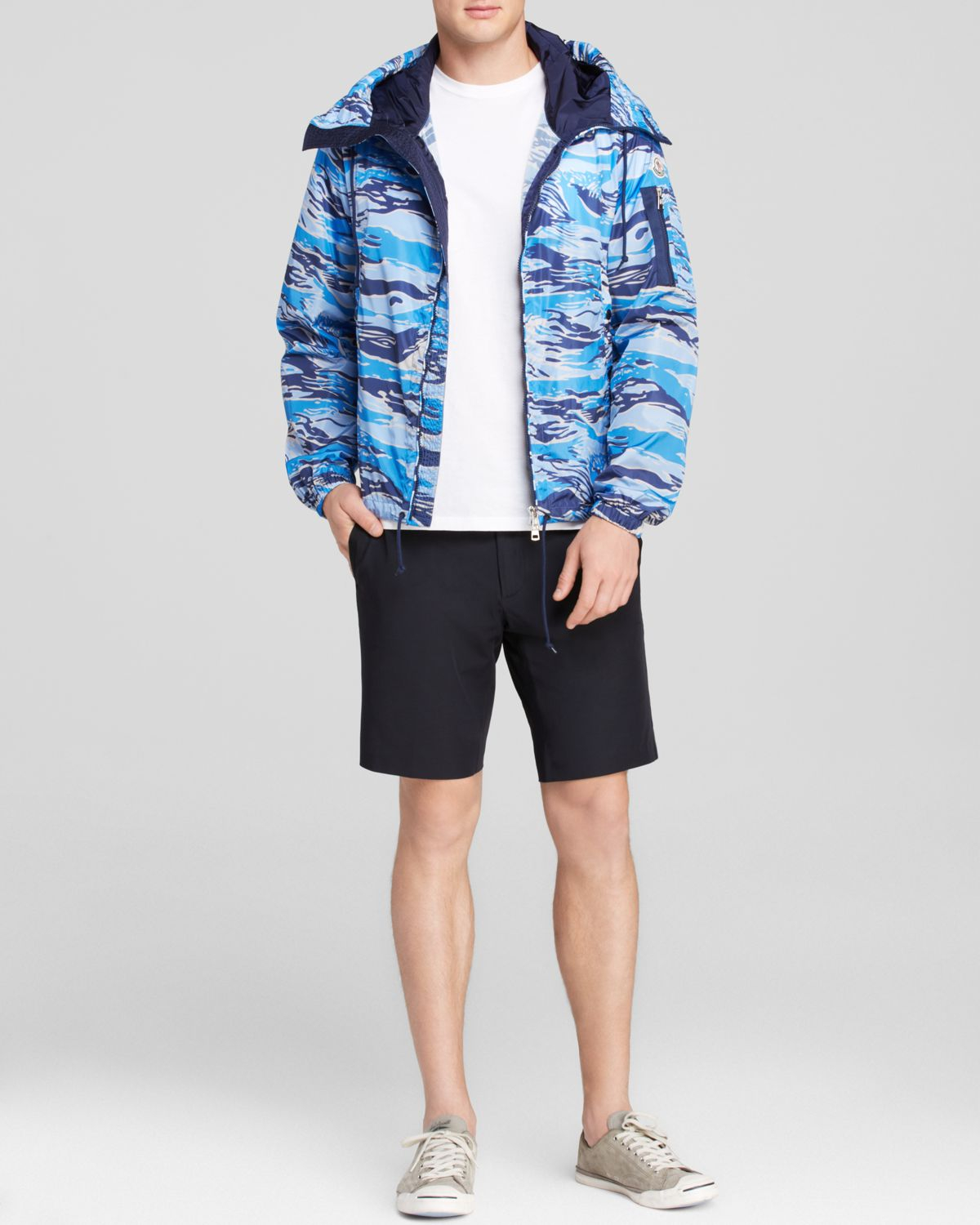 moncler blue camo jacket moncler blue camo jacket
