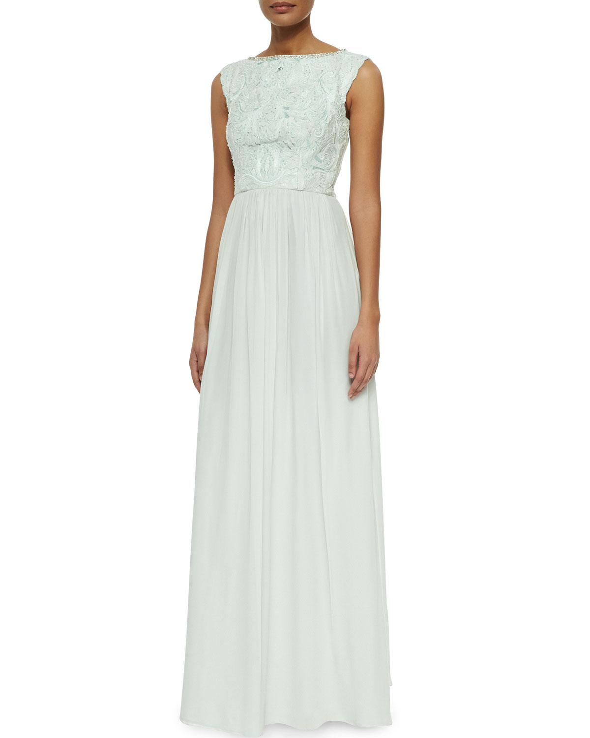 ted baker ball gown
