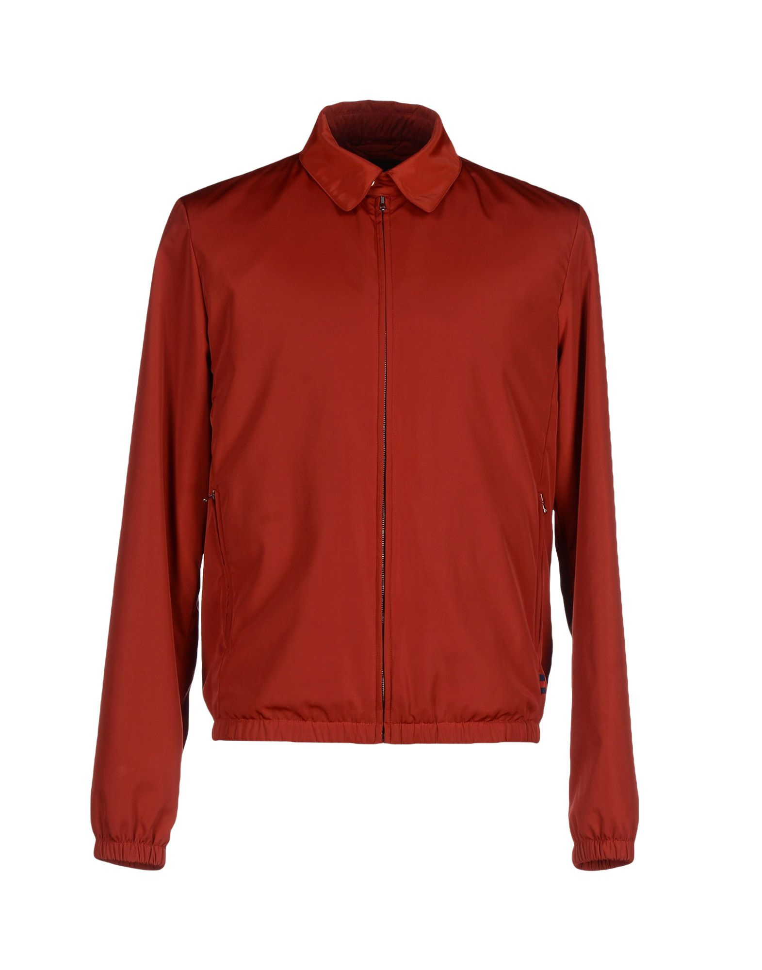 Lyst Gucci Jacket in Red for Men
