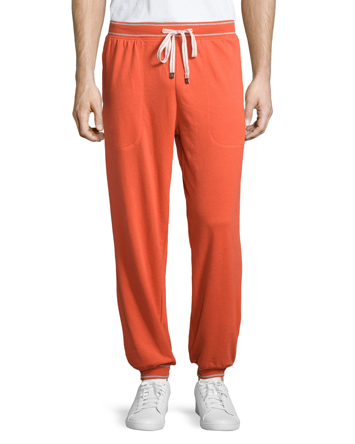 Lyst - Original Penguin Jersey Lounge Pants in Red for Men