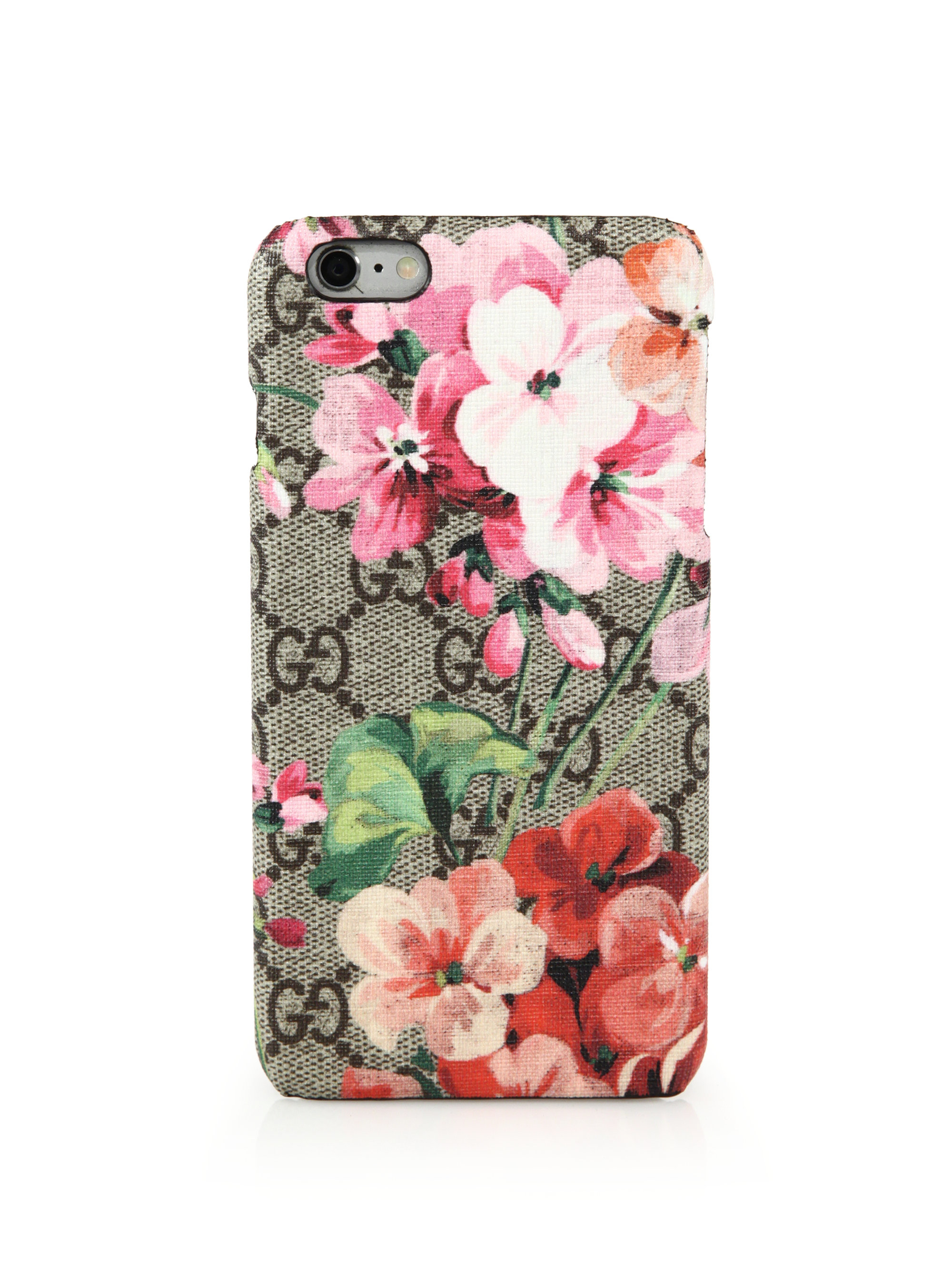 Lyst - Gucci Gg Blooms Iphone 6 Plus Case